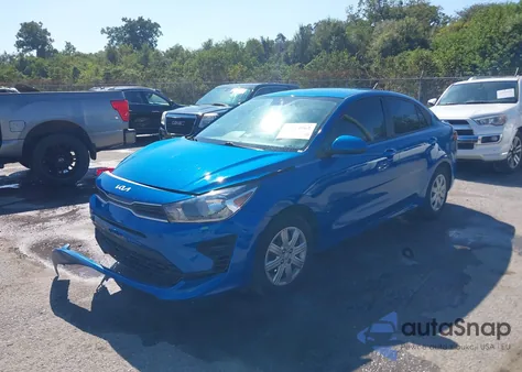 2023 Kia Rio S from USA, damaged, VIN 3KPA24AD6PE513892